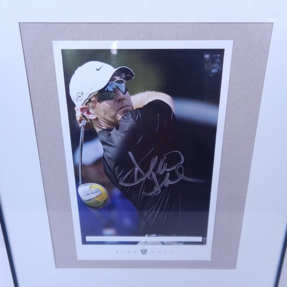 David Duval Golfer Signed Autographed Framed Photo - Picture 5 of 9